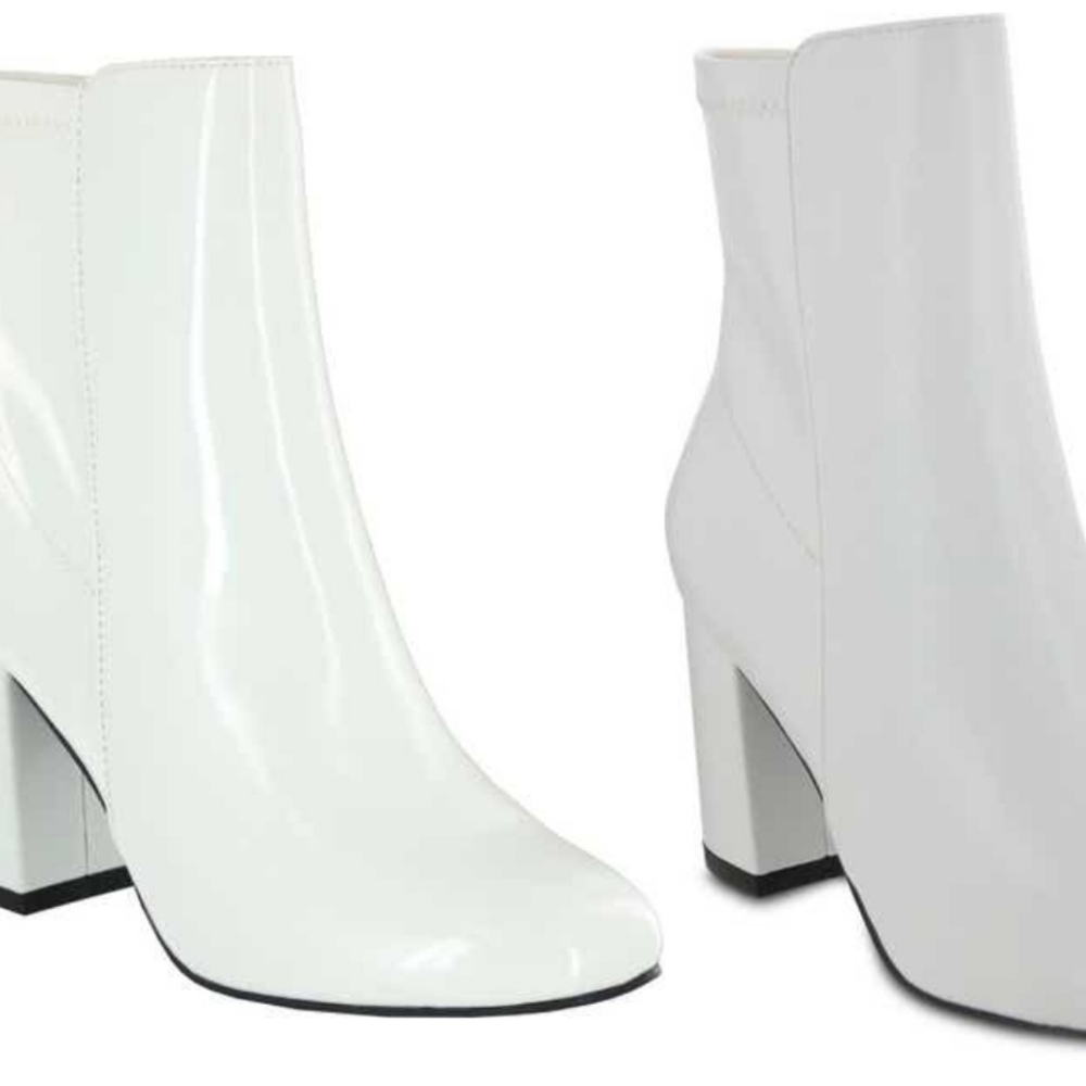 Mia Kymi Block Bootie